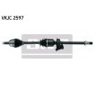 Axle drive 13769 SKF VKJC2597 Drive shaft