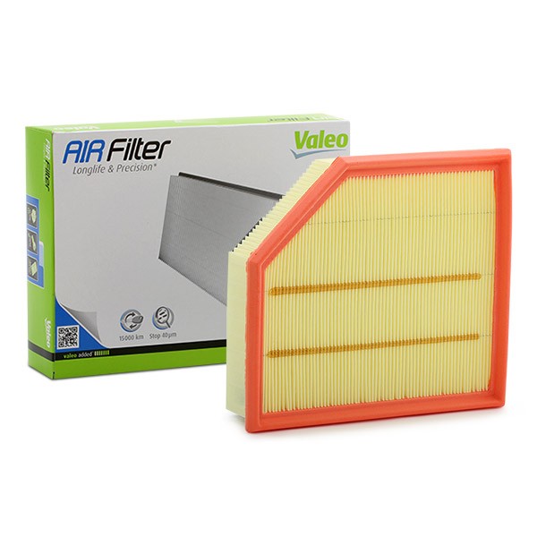 Image of VALEO Filtro aria Cartuccia filtro 585444 Filtro dell'aria,Filtro aria motore VOLVO,XC90 I (275),S60 I (384),V70 II (285),XC70 Cross Country (295)009