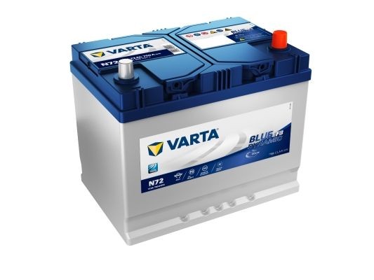 VARTA Starterbatteri 12V 72Ah 760A B01 D26 EFB-batteri N72, ❱❱❱ pris og erfaring