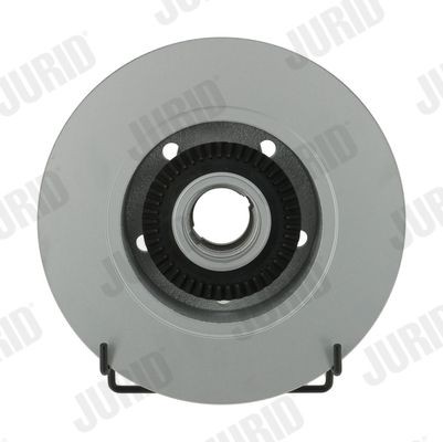 JURID  562371JC-1 Disco  freno Spessore disco freno: 10mm, N° fori: 5, Ø: 245mm, Ø: 245mm