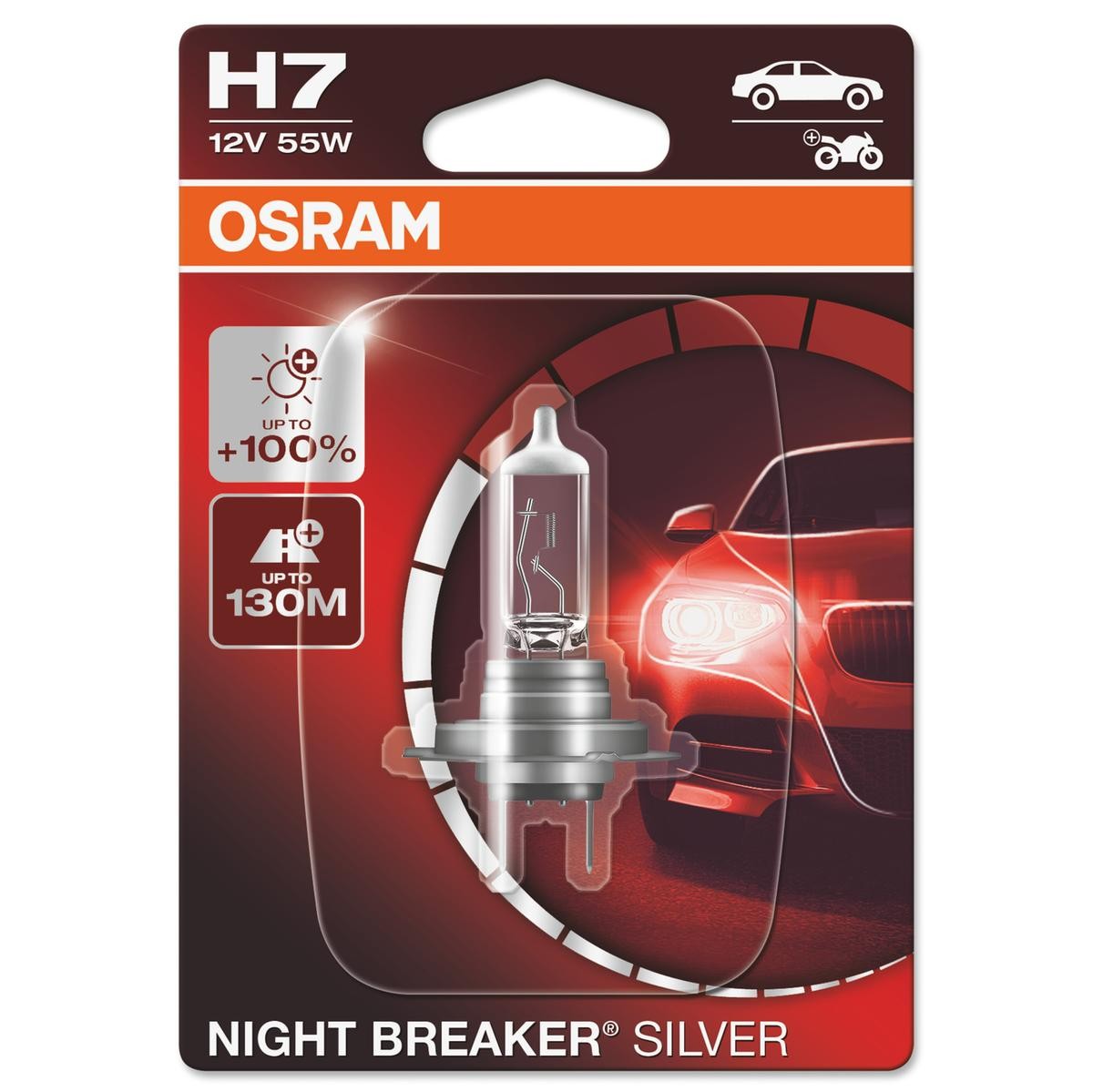 OSRAM 64210NBS-01B Glühlampe, Fernscheinwerfer