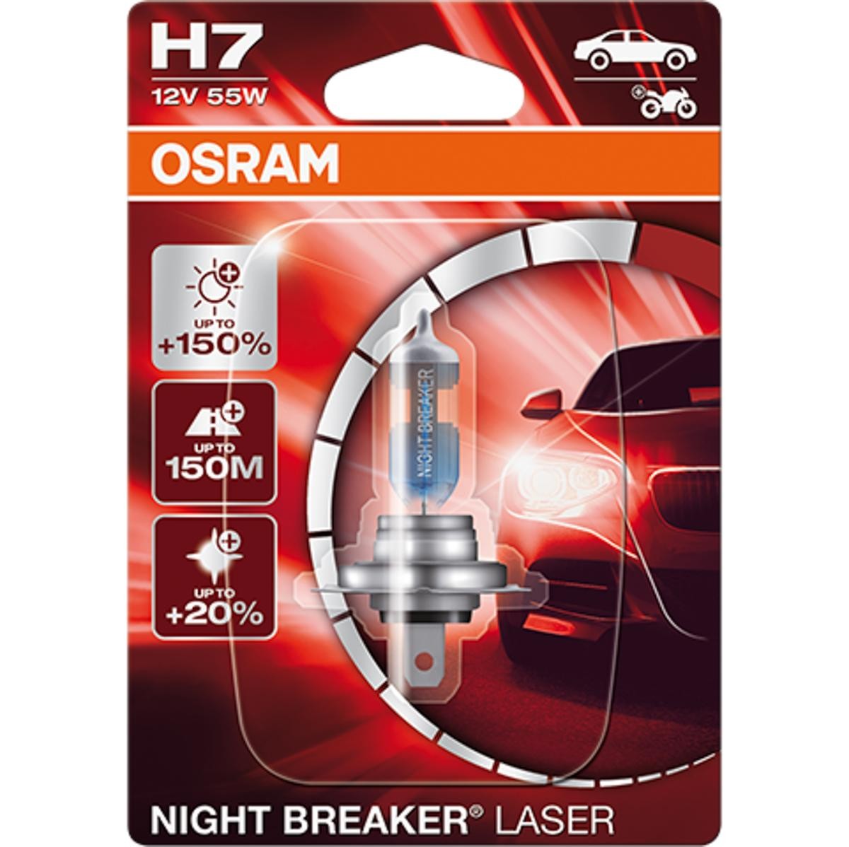 Fernlicht-Glühbirne OSRAM 64210NL-01B Erfahrung