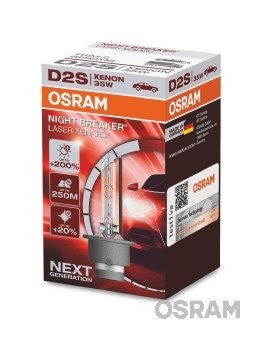 Birne für Fernlicht 66240XNL OSRAM D2S in Original Qualität