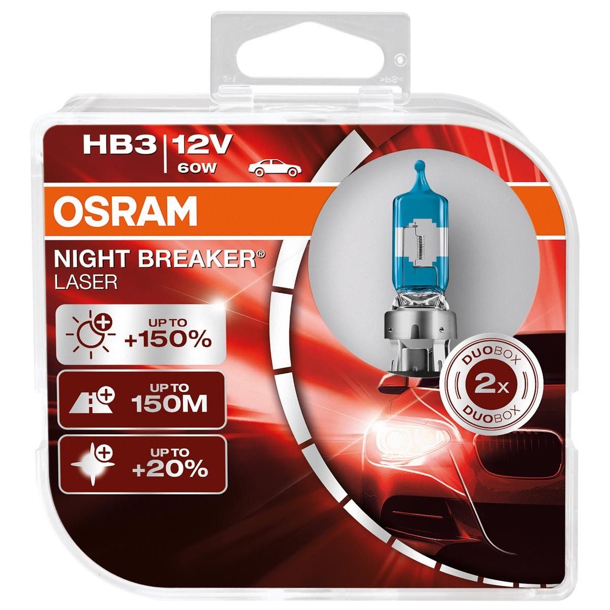 OSRAM 9005NL-HCB Glühlampe, Fernscheinwerfer