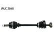 FIAT TIPO 2018 Hnací hřídel SKF VKJC2848 v originální kvalitě