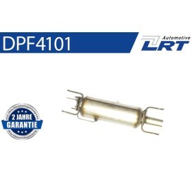 Filtry pevných částic LRT DPF4101
