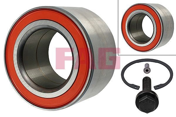 Wheel hub bearing 713 6110 40 FAG 713 6110 40 original quality