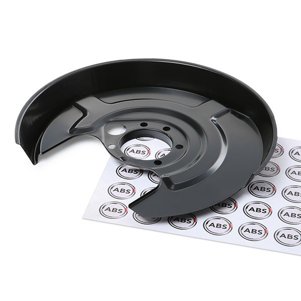 A.B.S. Protection De Disque De Frein 11026 Flasque De Protection,Déflecteur Du Disque De Frein AUDI,