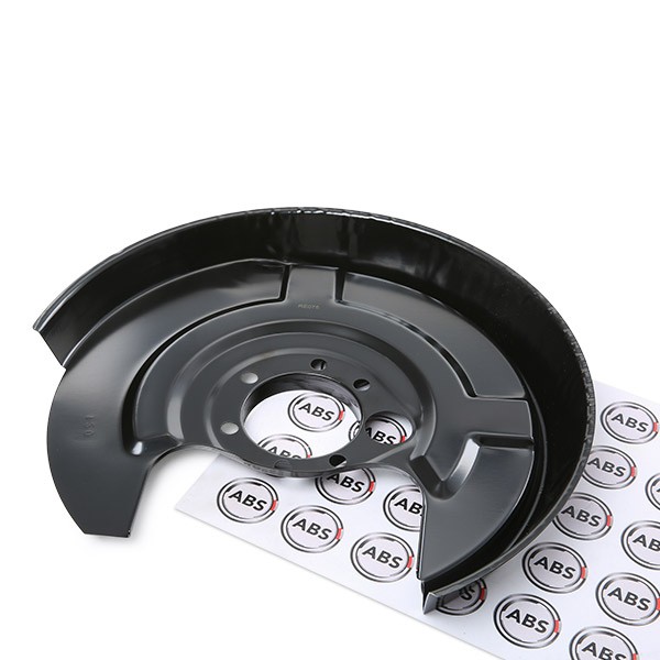 A.B.S. Protection De Disque De Frein 11027 Flasque De Protection,Déflecteur Du Disque De Frein AUDI,