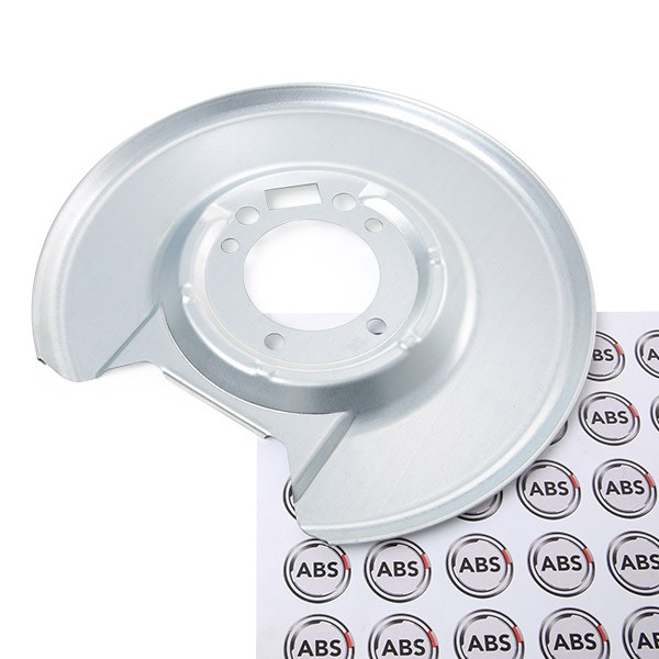 A.B.S. Protection De Disque De Frein 11243 Flasque De Protection,Déflecteur Du Disque De Frein VOLVO