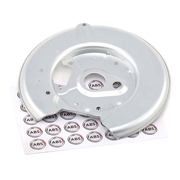 A.B.S. Protection De Disque De Frein 11261 Flasque De Protection,Déflecteur Du Disque De Frein VOLVO
