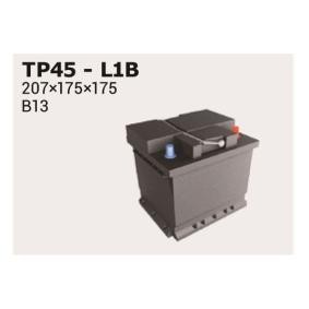 Batterie 282915105 IPSA TP45 VW, AUDI, VAUXHALL