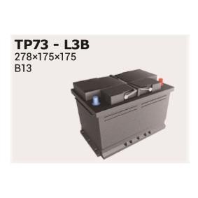 Batterie 7L0915105 IPSA TP73 VW, AUDI, SKODA, SEAT, LANCIA