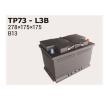 OEM Batterie 57309 IPSA TP73