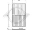 DIEDERICHS Filtro secador de aire acondicionado MINI 13882205
