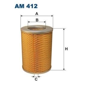 Filtro de aire Número de artículo AM 412 120,00 €