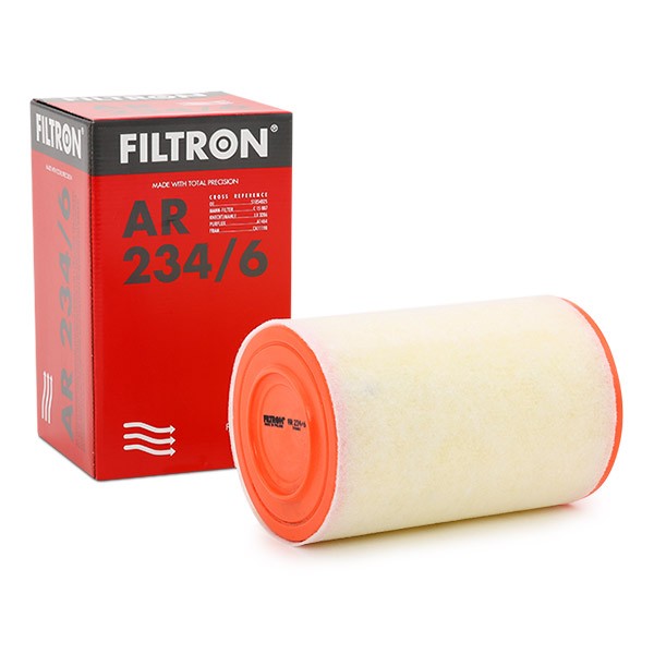 Motorluftfilter AR 234/6 FILTRON AR 234/6 in Original Qualität