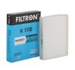 Comprare FILTRON K1110 Filtro abitacolo 2010 per Ford Fiesta Mk5 Sedan online