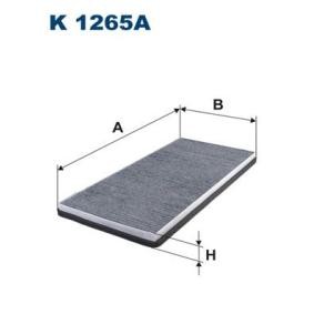 Kupéfilter LR026132 FILTRON K1265A