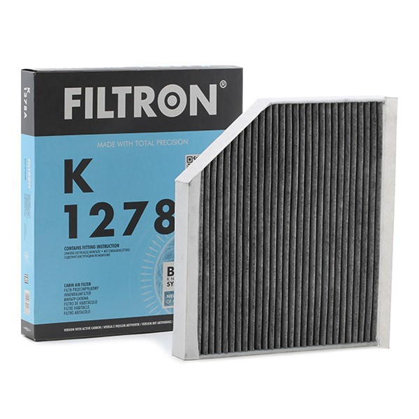 FILTRON Filtre d'Habitacle K 1278A Filtre à Pollen,Filtre De Climatisation AUDI,PORSCHE,A4 8K2, B8,A