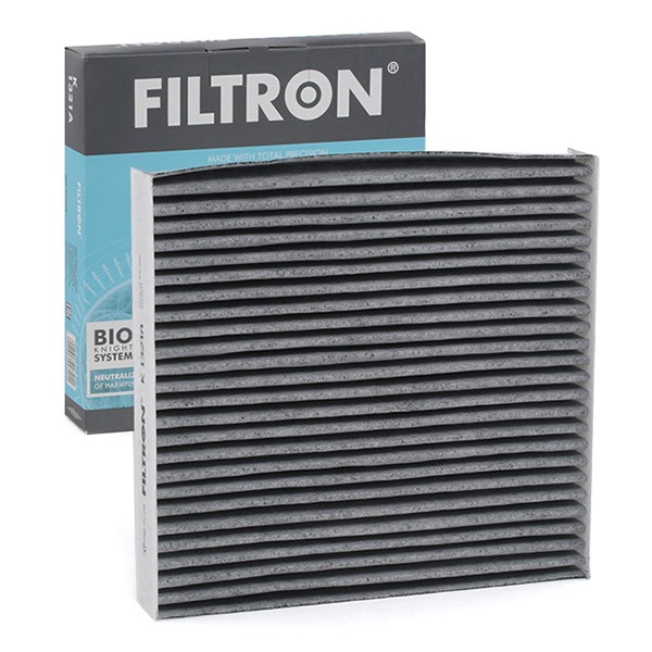 Image of FILTRON Filtro abitacolo Filtro al carbone attivo K 1321A Filtro, aria abitacolo,Filtro antipolline RENAULT,NISSAN,DACIA,Clio IV Schrägheck (BH_)