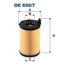 Oliefilter motor FILTRON OE 650/7