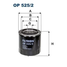 Ölfilter 030115561 C FILTRON OP525/2 VW, AUDI, SKODA, SEAT, NISSAN
