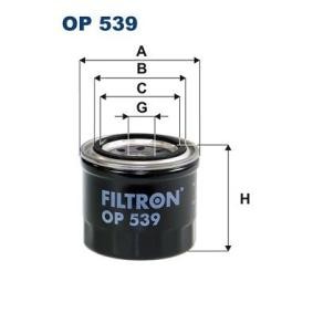 Olejový filtr 092.22.335 FILTRON OP539