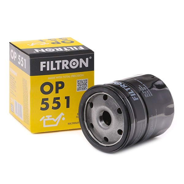 Olajszűrő FILTRON OP551 szaktudással