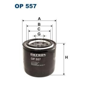 Oliefilter HH160-32093 FILTRON OP557