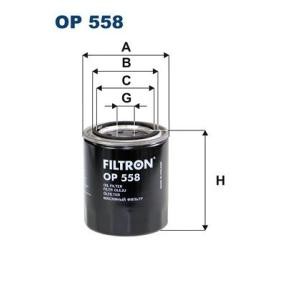 Olejový filtr S2630-035505 FILTRON OP558 HYUNDAI, KIA