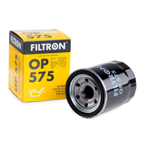 Filtro de aceite para motor FILTRON OP575 conocimiento experto