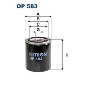 Olejový filtr 1651061A01 FILTRON OP583 TOYOTA, SUZUKI, SUBARU, CHEVROLET, BEDFORD