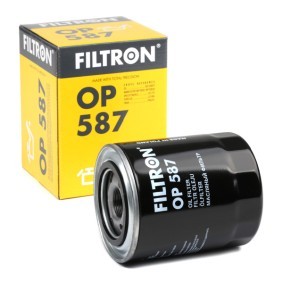 Filtro de aceite OP 587 TERRACAN (HP) 2.5D ac 2002