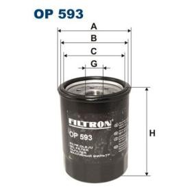 Ölfilter 15400-PL2-004 FILTRON OP593 HONDA