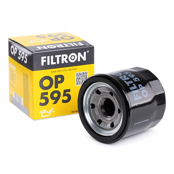 Olejový filtr FILTRON OP595 odborné znalosti
