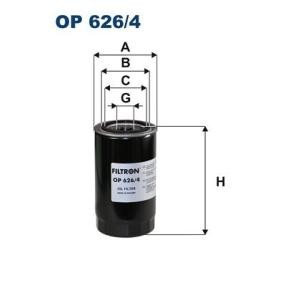 Ölfilter A-44081 FILTRON OP626/4