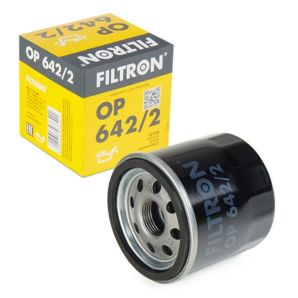 Olejový filtr FILTRON OP642/2 odborné znalosti