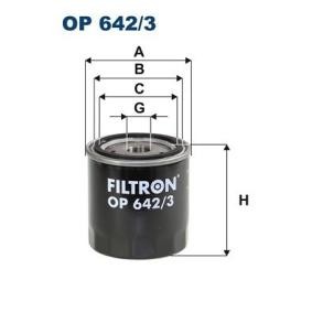 Motorölfilter FILTRON OP 642/3