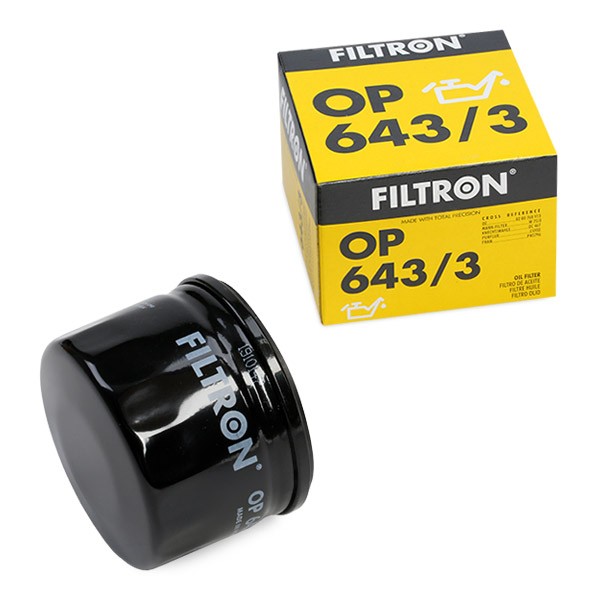 Ölfilter FILTRON OP643/3 Erfahrung