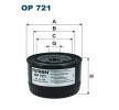 OEM Hydraulikfilter, Automatikgetriebe FILTRON OP721