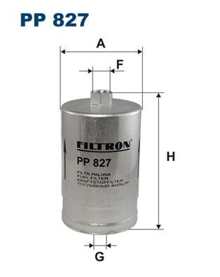 FILTRON PP827 Kraftstofffilter