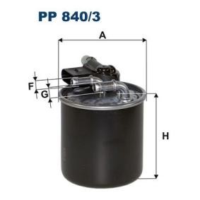 Kraftstofffilter 16401-HG00A FILTRON PP840/3 NISSAN, INFINITI