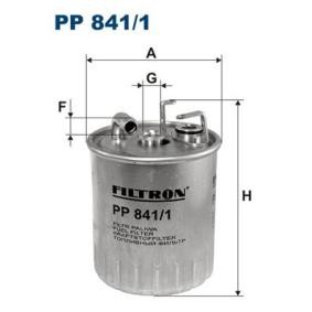 Kraftstofffilter 6110920201 FILTRON PP841/1