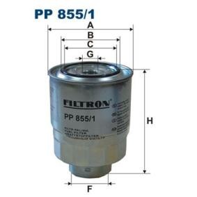 Kraftstofffilter 16901RMAE00 FILTRON PP855/1 HONDA
