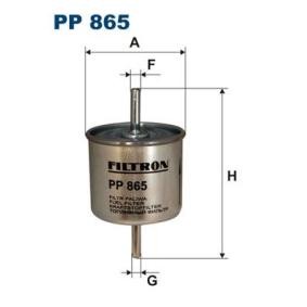 Palivový filtr FILTRON PP 865