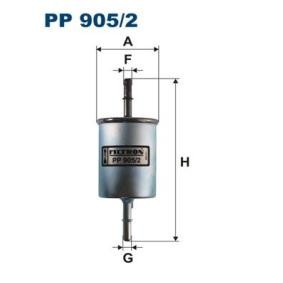 Filtro de combustible FILTRON PP 905/2