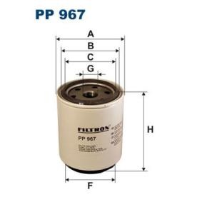 Kraftstofffilter 1296851 FILTRON PP967 DAF