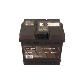 Batterie 5600 TN MAXGEAR 85-0010 VW, MERCEDES-BENZ, BMW, AUDI, OPEL