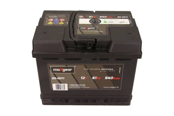 Autobatterie 85-0011 MAXGEAR 85-0011 in Original Qualität